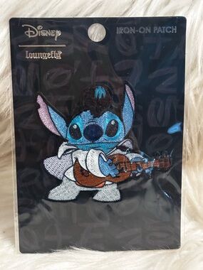 Official Lilo And Stitch: Elvis Stitch Embroidered Iron On Applique Patch